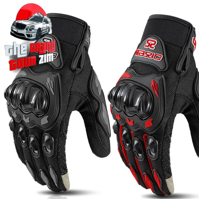 Breathable Full-Finger Motorcycle Gloves