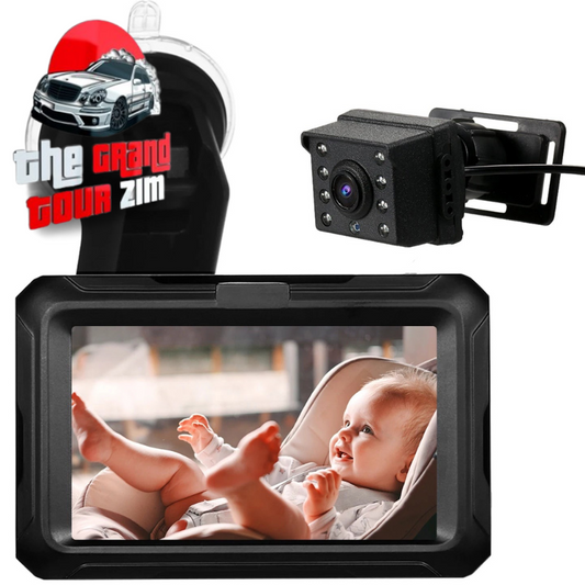 4.3” Rear Seat Baby Car Monitor