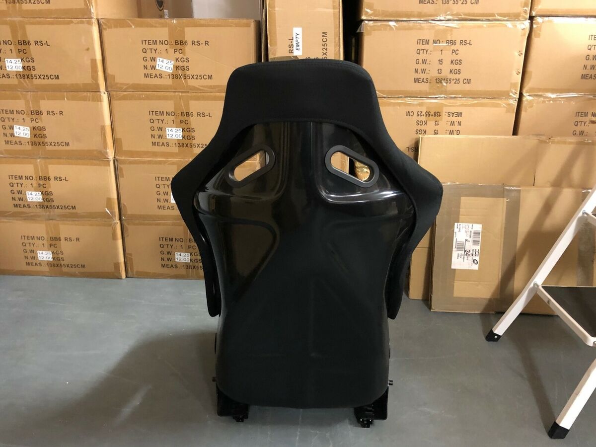 JDM RECARO SPG Lightweight Racing Bucket Seat – Carbon Fiber & Alcantara