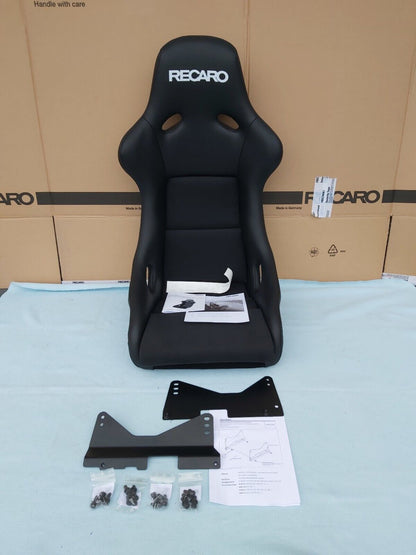 JDM RECARO SPG Lightweight Racing Bucket Seat – Carbon Fiber & Alcantara
