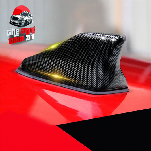 Universal Carbon Fiber Shark Fin Antenna – AM/FM Signal Booster