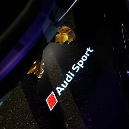 LED Car Door Welcome Projector Lights – For Audi S-Line Models
