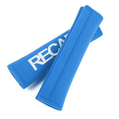 2pcs JDM-Style Embroidered Cotton Seat Belt Shoulder Pads