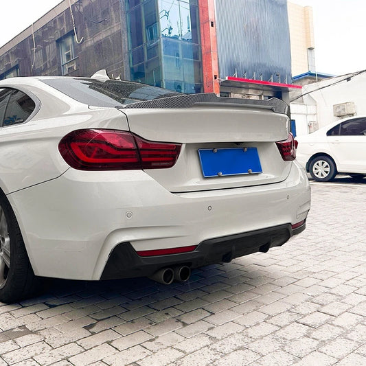 Gloss Black M4 Style Spoiler Wing – Fits BMW 4 Series F36 Gran Coupe 2014–2020