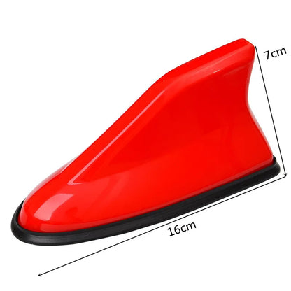 Universal Carbon Fiber Shark Fin Antenna – AM/FM Signal Booster