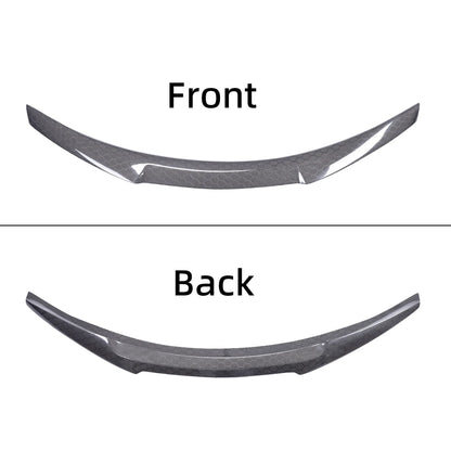 M4 Style Carbon Fiber Rear Spoiler for Infiniti Q60/Q60S (2013–2023) – Forged FR