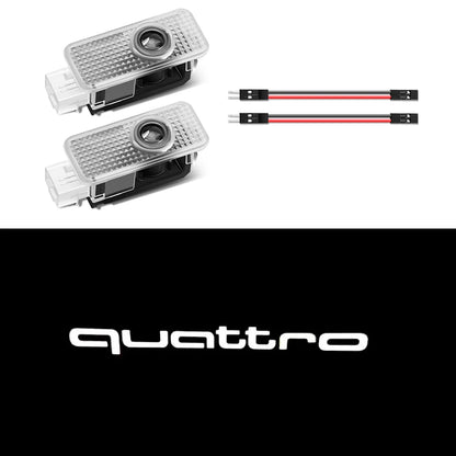LED Car Door Welcome Projector Lights – For Audi S-Line Models