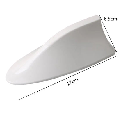 Universal Carbon Fiber Shark Fin Antenna – AM/FM Signal Booster