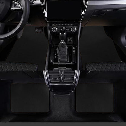 Universal Car Floor Mats – Front & Rear Set for SUVs, Sedans, and Vans