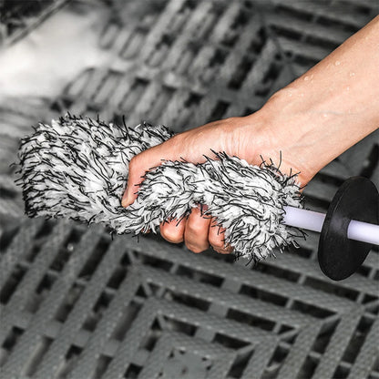 SEAMETAL Premium Wheel Cleaning Brush