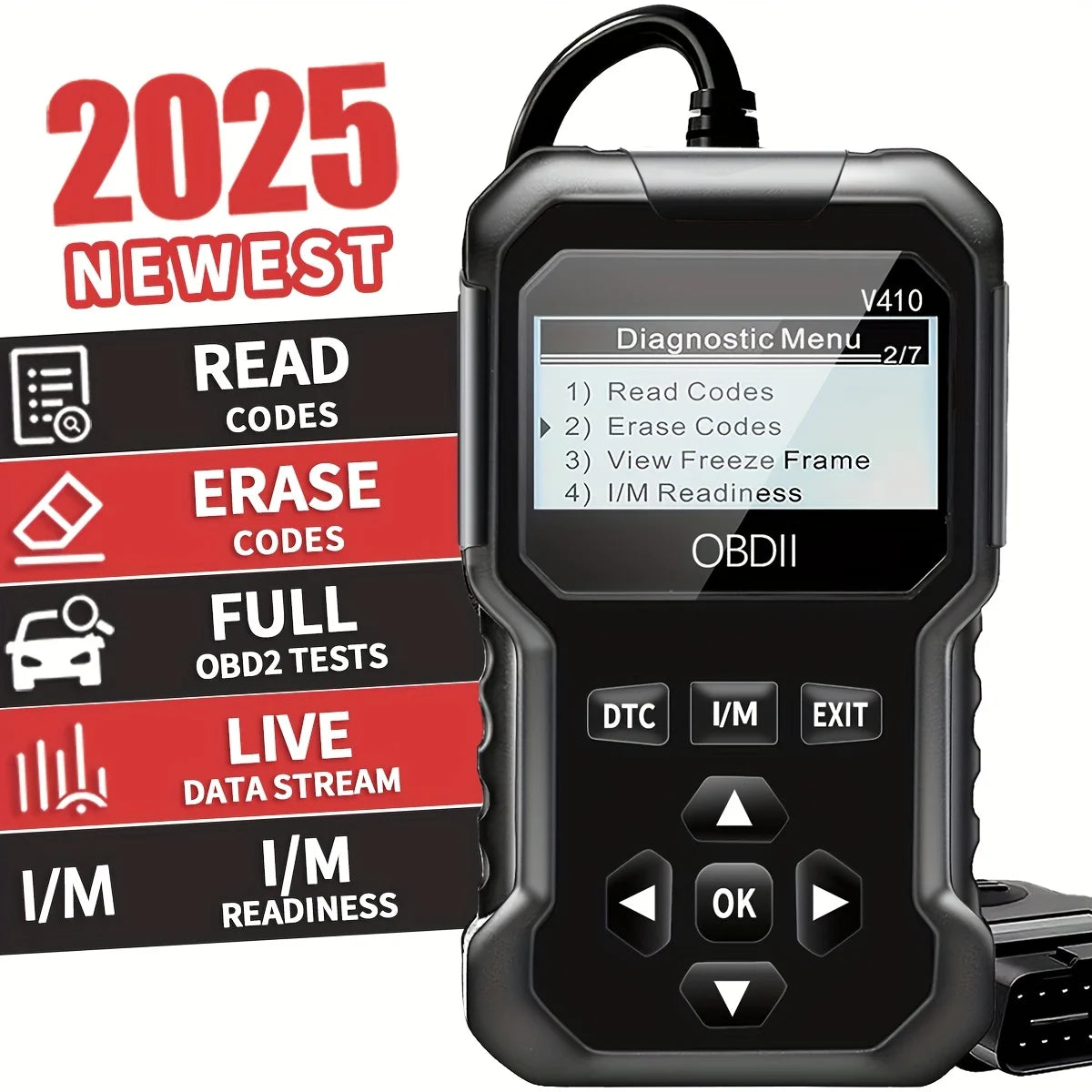 OBD2 Car Diagnostic Scanner