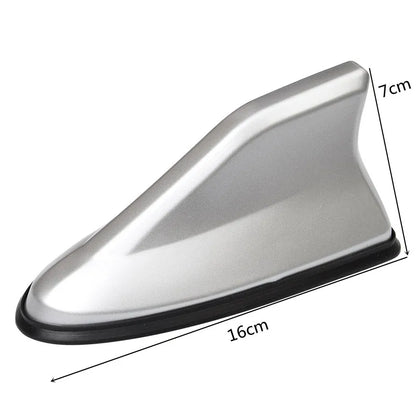 Universal Carbon Fiber Shark Fin Antenna – AM/FM Signal Booster