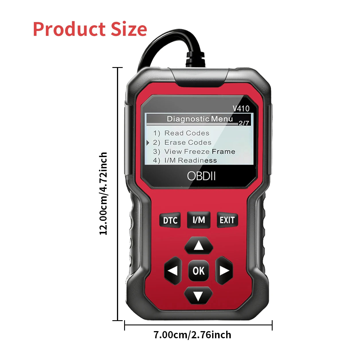 OBD2 Car Diagnostic Scanner