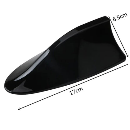 Universal Carbon Fiber Shark Fin Antenna – AM/FM Signal Booster