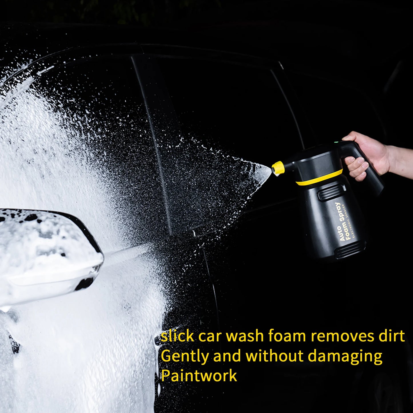 High-Pressure Foam Cannon – Manual Car & Motorcycle Wash Sprayer