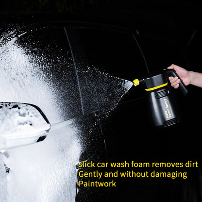 High-Pressure Foam Cannon – Manual Car & Motorcycle Wash Sprayer