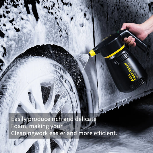 High-Pressure Foam Cannon – Manual Car & Motorcycle Wash Sprayer