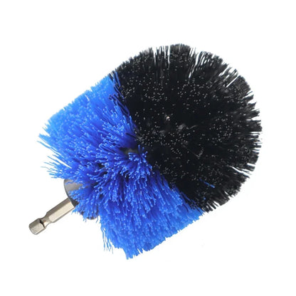 4” Blue Drill Brush Cleaning Kit