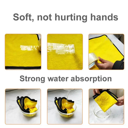 Microfiber Car Cleaning Towels (1/2/6pcs)