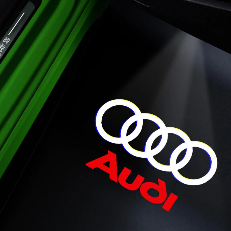LED Car Door Welcome Projector Lights – For Audi S-Line Models