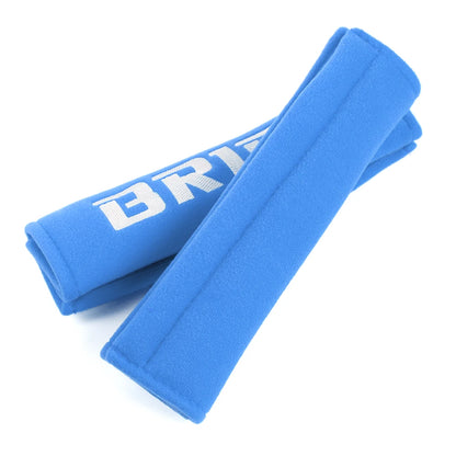 2pcs JDM-Style Embroidered Cotton Seat Belt Shoulder Pads