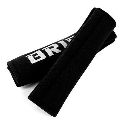 2pcs JDM-Style Embroidered Cotton Seat Belt Shoulder Pads