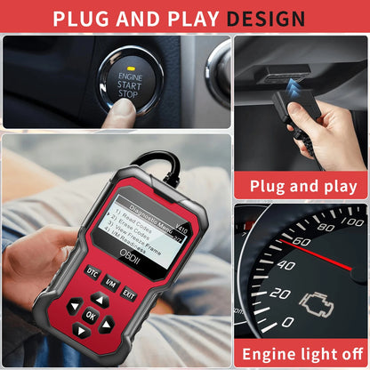 OBD2 Car Diagnostic Scanner