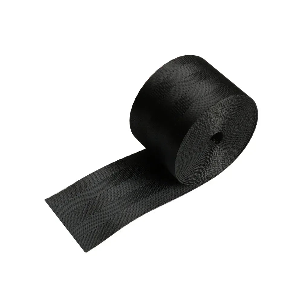 Universal 3.6M Retractable Car Seat Belt – 48MM Safety Strap for Seat Conversion