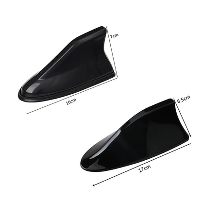 Universal Carbon Fiber Shark Fin Antenna – AM/FM Signal Booster