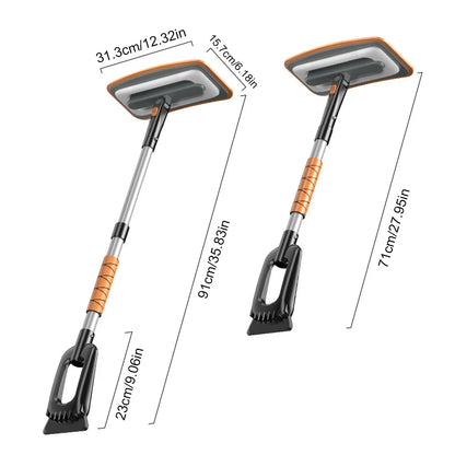 3-in-1 Extendable Ice & Snow Scraper