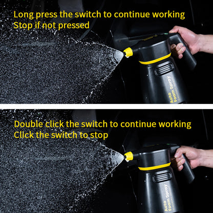 High-Pressure Foam Cannon – Manual Car & Motorcycle Wash Sprayer