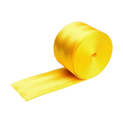 Universal 3.6M Retractable Car Seat Belt – 48MM Safety Strap for Seat Conversion