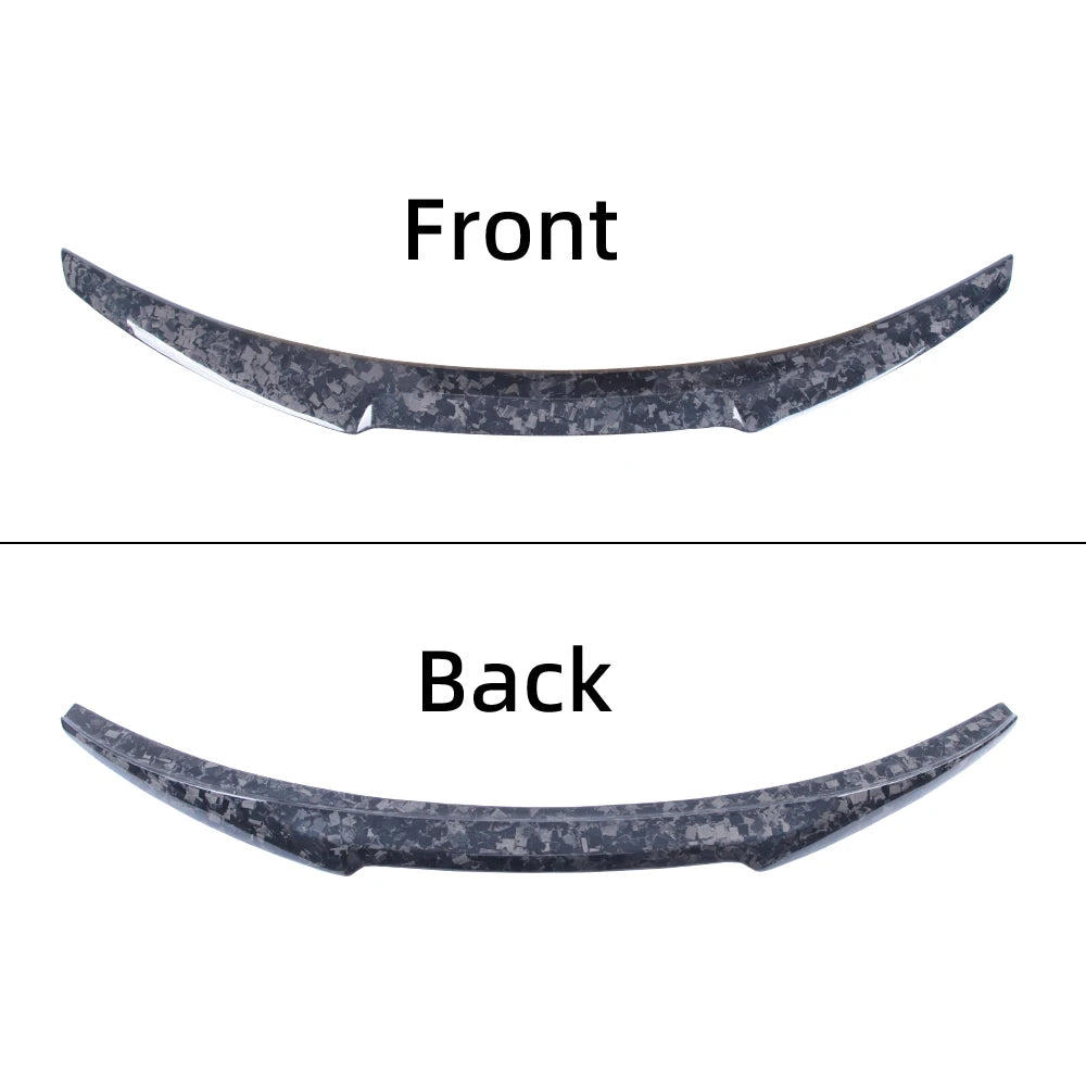 M4 Style Carbon Fiber Rear Spoiler for Infiniti Q60/Q60S (2013–2023) – Forged FR