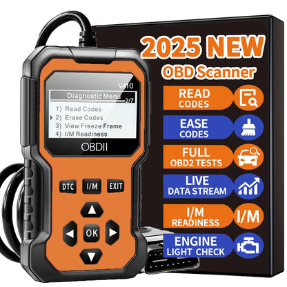 OBD2 Car Diagnostic Scanner