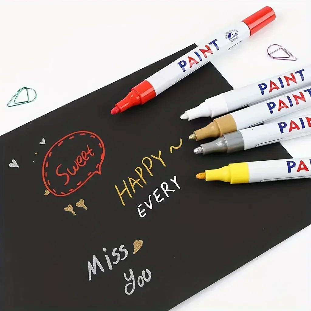 Waterproof Car Tire & Paint Marker Pen