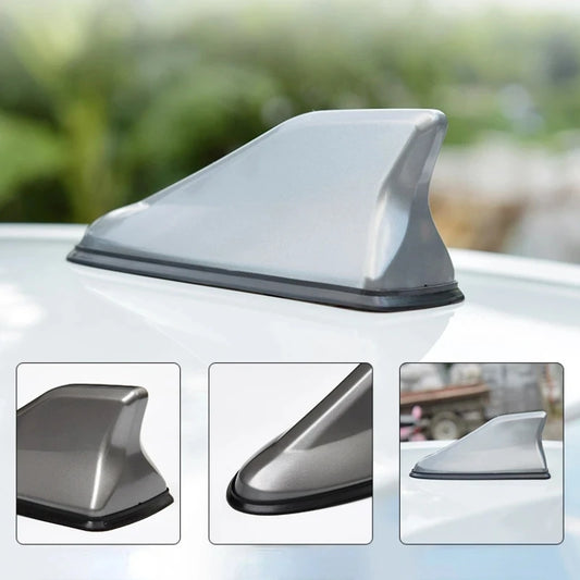Universal Carbon Fiber Shark Fin Antenna – AM/FM Signal Booster
