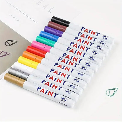 Waterproof Car Tire & Paint Marker Pen